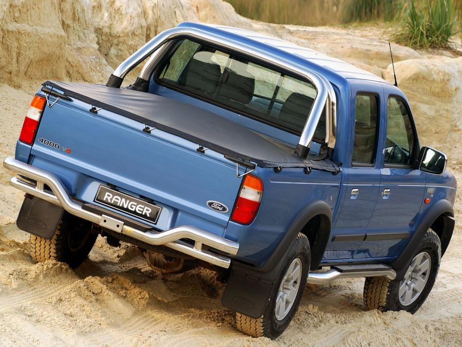  Ford Ranger Double Cab 2003 года  (ZA) (фото 3 из 12)